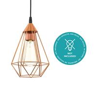 Eglo HanglampTarbes 32cm koper - 94194 - thumbnail