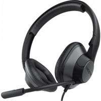 Creative HS-720 V2 On Ear headset Kabel Stereo Zwart, Zilver Volumeregeling, Microfoon uitschakelbaar (mute) - thumbnail