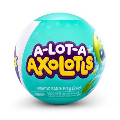 5 Surprise Axolotl Capsule