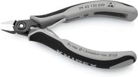 Knipex 79 42 125 ESD 79 42 125 ESD ESD Zijkniptang Zonder facet 125 mm - thumbnail