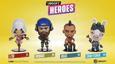 Assassin's Creed Ubisoft Heroes Collection Chibi Figure Ezio 10 cm - thumbnail