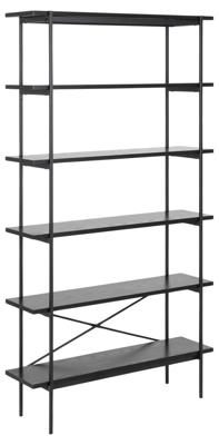 Bendt Wandrek 'Mick' 94 x 172cm, kleur Zwart Bendt Wandrek 'Mick' 94 x 172cm, kleur Zwart