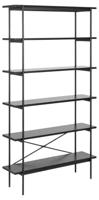 Bendt Wandrek 'Mick' 94 x 172cm, kleur Zwart - thumbnail