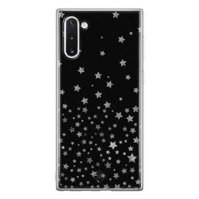 Samsung Galaxy Note 10 siliconen hoesje - Falling stars