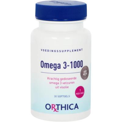 Orthica Omega 3 1000 30 Softgels Orthica Omega 3 1000 30 Softgels