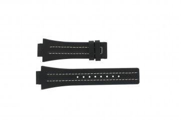 Horlogeband Festina F16185-1 / F16280 / F16295-2 Leder Zwart 16mm