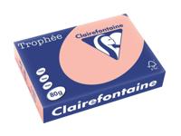 Clairefontaine Trophée gekleurd papier, A4, 80 g, 500 vel, perzik - thumbnail