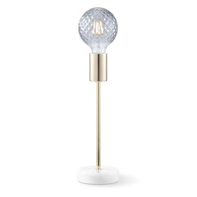 Light depot - tafellamp Cava Marble - marmer/goud - Outlet