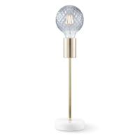 Light depot - tafellamp Cava Marble - marmer/goud - Outlet - thumbnail