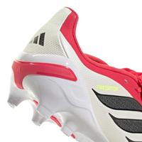 adidas Predator League FT Gras Voetbalschoenen (FG) Kids Rood Wit Zwart - thumbnail
