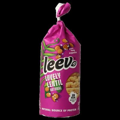 Lovely lentil cakes natural bio 100 Gram