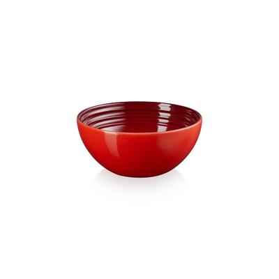 LE CREUSET - Aardewerk - Snackschaaltje 12cm 0,33l Kersenrood LE CREUSET - Aardewerk - Snackschaaltje 12cm 0,33l Kersenrood