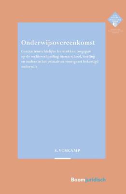 Onderwijsovereenkomst - Stijn Voskamp - eBook (9789462749764)