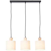 Brilliant 3-lichts landelijke hanglampPia - 99538/96 - thumbnail