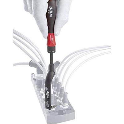 Wiha 2859409 Kabelsleutel voor ronde connectoren Buitenzeskant voor momentschroevendraaiers met normale handgreep 9 mm - 36415 Wiha 2859409 Kabelsleutel voor ronde connectoren Buitenzeskant voor momentschroevendraaiers met normale handgreep 9 mm - 36415