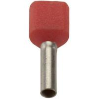 LAPP 61802000 Dubbele adereindhulzen 0.75 mm² Deels geïsoleerd Grijs 500 stuk(s) - thumbnail