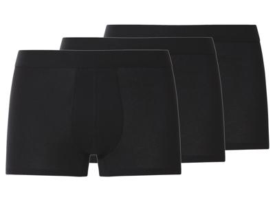 esmara Men Set van 3 heren boxers (Zwart, M)