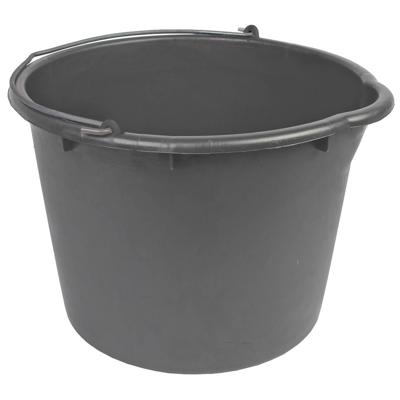 Bouwemmer grijs 20 liter