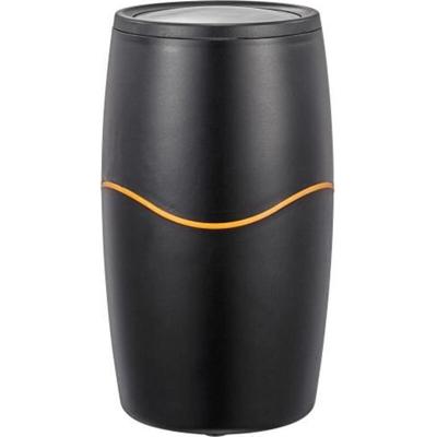 Krachtige Koffiemolen 200W - RVS Zwart Design