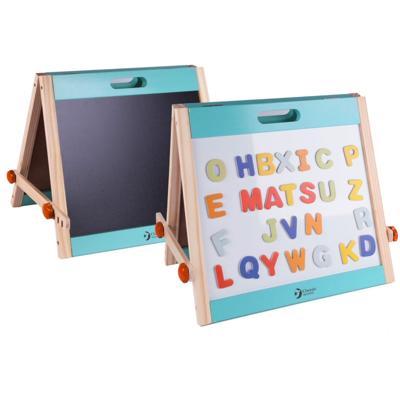 Classic World houten magneet- en krijtbord
