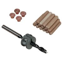 Wolfcraft deuvelset | ø8mm | 28-delig | 1 set - 2917000 - thumbnail