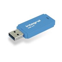 Integral USB3 Neon 128GB BL - thumbnail