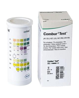 Roche Combur 7 Teststroken 100st Roche Combur 7 Teststroken 100st