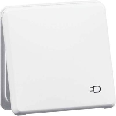 PEHA by Honeywell 792811 Wandcontactdoos Compleet 1-voudig Wit 1 stuk(s)