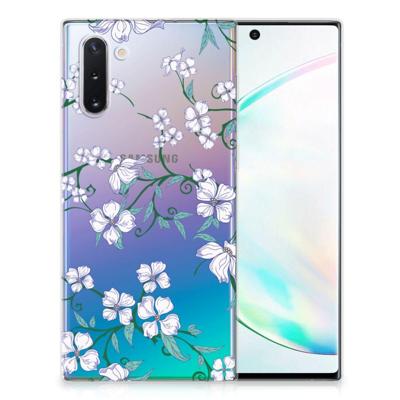 Samsung Galaxy Note 10 Uniek | TPU Case | Blossom White Samsung Galaxy Note 10 Uniek | TPU Case | Blossom White