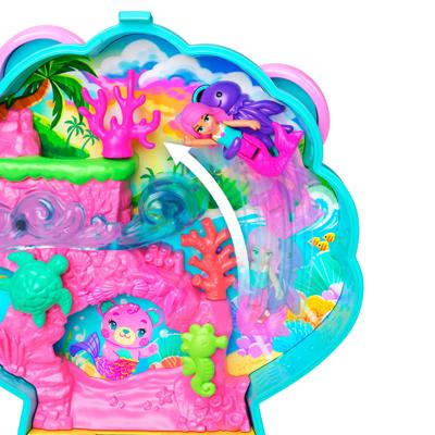Polly Pocket Speelset (Clitter Eiland)