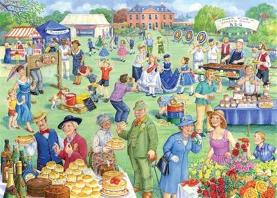 Summer Fete Puzzel 500 Stukjes XL Summer Fete Puzzel 500 Stukjes XL
