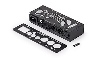 RockBoard MOD 3 V2 TRS en XLR patchbay voor pedalboard