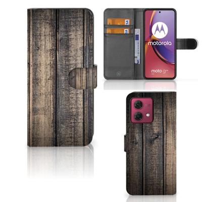 Motorola Moto G84 | Book Style Case | Steigerhout