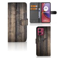 Motorola Moto G84 | Book Style Case | Steigerhout - thumbnail