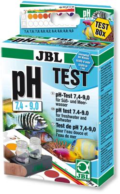 JBL PH Test Kit 7,4-9,0 voor Vijver - Nauwkeurige Zuurgraadmeter Zoet & Zoutwater