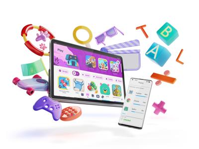 Lenovo Tab Plus tablet, 11,5 inch 2K Touch Display, JBL geluidssysteem met 8 luidsprekers, Mediatek Helio G99, 8 GB RAM, 128 GB geheugen, Android 14, grijs