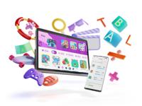 Lenovo Tab Plus tablet, 11,5 inch 2K Touch Display, JBL geluidssysteem met 8 luidsprekers, Mediatek Helio G99, 8 GB RAM, 128 GB geheugen, Android 14, grijs - thumbnail