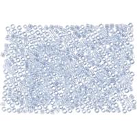 Creativ Company Rocailles, d 1,7 mm, afm 15/0, gatgrootte 0,5-0,8 mm, lichtblauw, 25 gr/ 1 doos - thumbnail