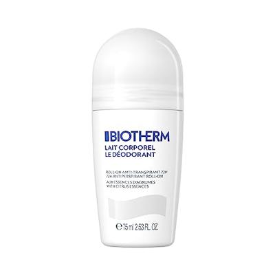Biotherm Lait Corporel Deo Roll-On 75ml Deodorant Biotherm Lait Corporel Deo Roll-On 75ml Deodorant