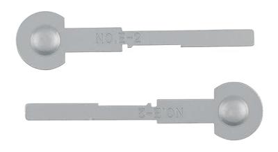KS Tools 500.1389 Radio-ontgrendelingsgereedschap Sony, 2-delig