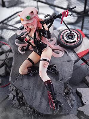 Girls' Frontline SHIBUYA SCRAMBLE FIGURE PVC Statue 1/7 UKM-2000 Gale Lightning -Wounded Ver.- 20 cm - thumbnail