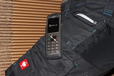 JT Berlin Turnline Riemtas Gigaset CL660, CL660A, CL660HX, CL690A Zwart
