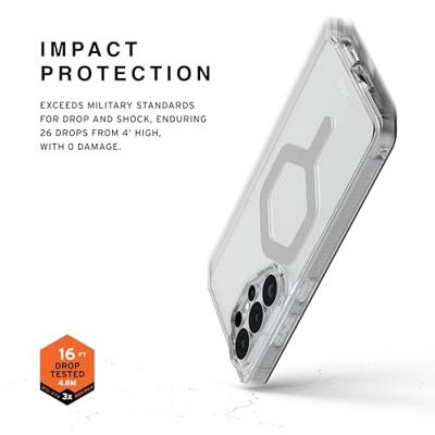 Urban Armor Gear Plyo Case Samsung Galaxy S26 Ultra Ice MagSafe compatible, Met magneetmodule