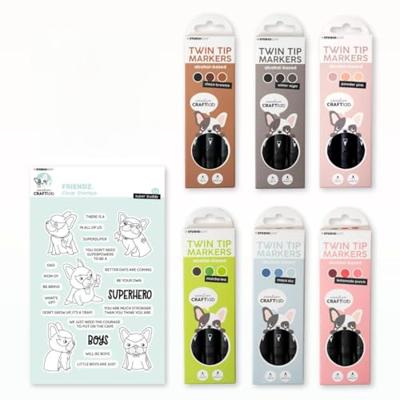 Creative Craftlab • essentials value pack twin tip markers