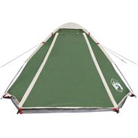 Koepeltent 2-persoons waterdicht groen - thumbnail