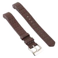 Lederen bandje Fitbit Alta - Donkerbruin - thumbnail