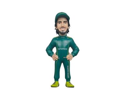 Formula 1 Minix Figure Fernando Alonso (Aston Martin) 12 cm