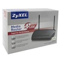 Zyxel AC1200 Simultaneous Dual-Band Wireless Router met DLNA-ondersteuning en krachtige geïntegreerde versterkers met externe antennes [NBG6616] - thumbnail