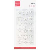Marianne Design • pearl stars white - thumbnail