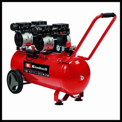Einhell TE-AC 50 Silent Pneumatische compressor 50 l 8 bar